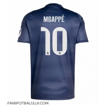 Real Madrid Kylian Mbappe #10 Tricou Fotbal Replică 2025-26 Barbati Deplasare